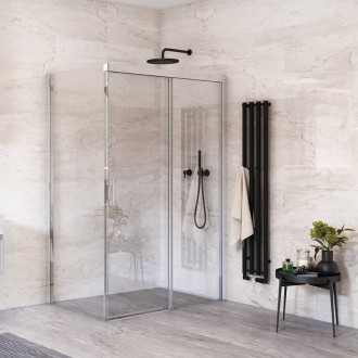 Sprchové dvere 150 cm Roth MELINA line MI D2R 150205 VPE