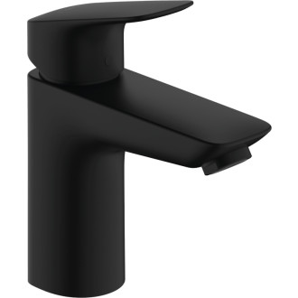 Umývadlová batéria Hansgrohe Logis s výpustou matná čierna 71100670