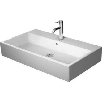 Nábytkové umývadlo Duravit Vero Air 80x47 cm otvor pre batériu uprostred 2350800000