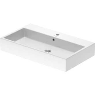 Nábytkové umývadlo Duravit Vero Air 80x47 cm otvor pre batériu uprostred 2350800000