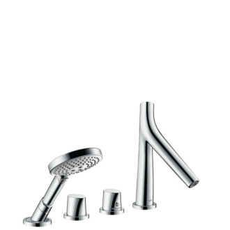 Vaňová batéria Hansgrohe Axor Starck Organic bez podomietkového telesa chróm 12425000