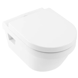 Wc s doskou softclose závesné Villeroy &amp; Boch Architectúra zadný odpad 5684HRR1