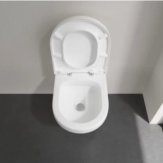 Wc s doskou softclose závesné Villeroy &amp; Boch Architectúra zadný odpad 5684HRR1