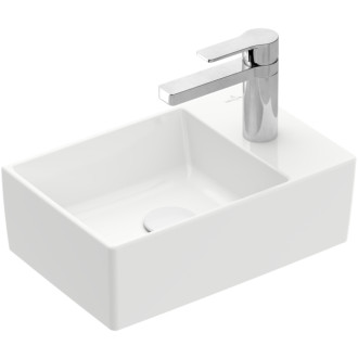 Umývadlo Villeroy&amp;Boch Memento 40x26 cm bez prepadu 43234001