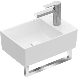 Umývadlo Villeroy&amp;Boch Memento 40x26 cm bez prepadu 43234001