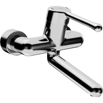 Umývadlová batéria Hansa MEDIPRO s otočným ramienkom 150 mm chróm 02552206