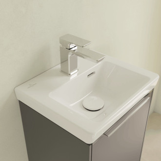 Umývátko Villeroy & Boch Subway 3.0 37x30 cm bílá 43703701
