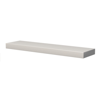 Polička biela lesk 60x15x3, 6cm POL601536B
