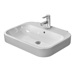 Umývadlo Duravit Happy D.2 60x47,5 cm otvor pre batériu uprostred 2316600000