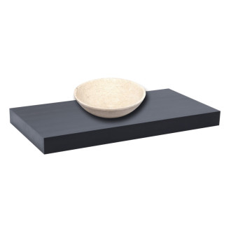 Dolce deska pod um. 100x50x8cm Black DO10050BL