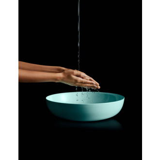 Umyvadlo na desku Kaldewei Miena 3181 38x38 cm Soft Touch 909406003679