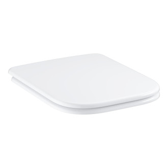 Wc sedátko Grohe BauEdge Ceramic duroplast alpine-white 39813000