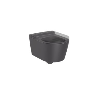 Wc závěsný Roca Inspira Onix mat zadní odpad A346528640