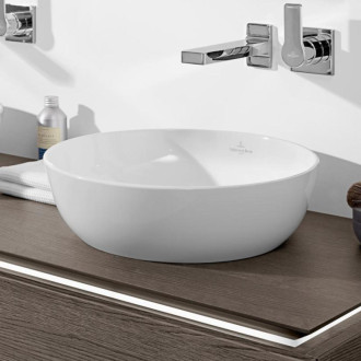 Umývadlo na dosku Villeroy &amp; Boch 43x43 cm 417943R1