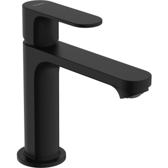 Umyvadlová baterie Hansgrohe Rebris S s výpustí matná černá 72519670