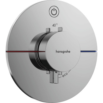 Sprchová batéria Hansgrohe ShowerSelect Comfort S bez podomietkového telesa chróm 15553000