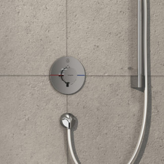 Sprchová batéria Hansgrohe ShowerSelect Comfort S bez podomietkového telesa chróm 15553000