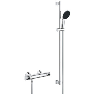 Sprchová baterie Grohe Precision Flow se sprchovým setem 150 mm chrom 34805001