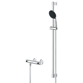 Sprchová baterie Grohe Precision Flow se sprchovým setem 150 mm chrom 34805001