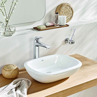 Vysoká umývadlová batéria Grohe Eurostyle New bez výpustu chróm 23570003