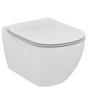 Wc s prkénkem softclose závěsné Ideal Standard Testra zadní odpad