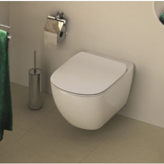 Wc s prkénkem softclose závěsné Ideal Standard Testra zadní odpad