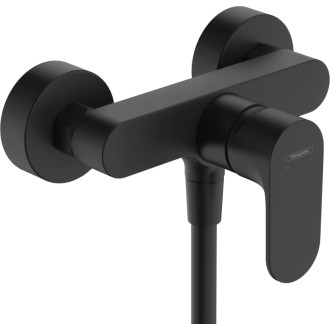 Sprchová baterie Hansgrohe Rebris S bez sprchového setu 150 mm matná černá 72640670