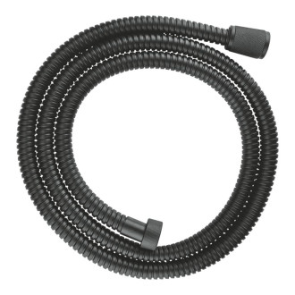 Sprchová hadica Grohe VitalioFlex Metal so zámkom proti pretočeniu velvet black 27502KS1