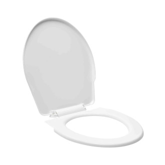 WC prkénko SIKO thermoplast bílá E3556