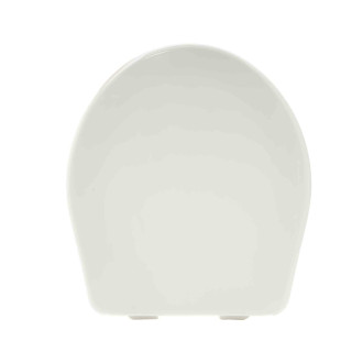 WC prkénko SIKO thermoplast bílá E3556