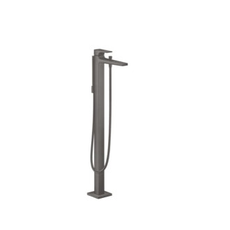Vaňová batéria Hansgrohe Metropol so sprchovým setom kartáčovaný čierny chróm 32532340
