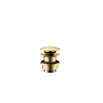 Vtok k umývadlu Hansgrohe lesklá zlatá 50100990