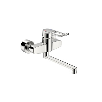 Umývadlová batéria Hansa Clinica s otočným ramienkom 150 mm chróm 01536286