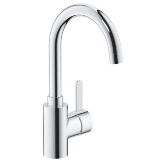 Umývadlová vysoká batéria Grohe Eurosmart Cosmopolitan s otočným ramienkom chróm 23933001