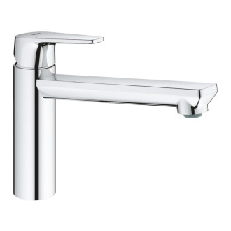 Drezová batéria Grohe BauEdge 2020 s otočným ramienkom chróm 31693000