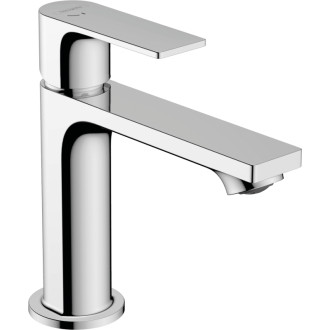Umyvadlová baterie Hansgrohe Rebris E s výpustí chrom 72589000