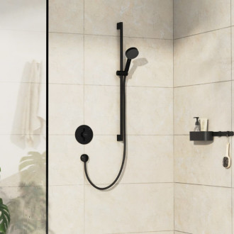 Sprchová baterie Hansgrohe DuoTurn S bez podomítkového tělesa matná černá 75618670