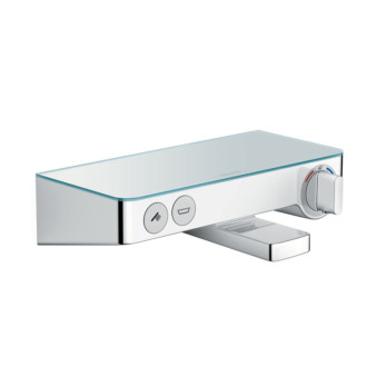 Vaňová batéria Hansgrohe ShowerTablet Select 300 bez sprchového setu 150 mm biely/chróm 13151400