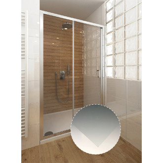 Sprchový kout obdélník 100x80 cm Roth Lega Line 554-1008000-00-02