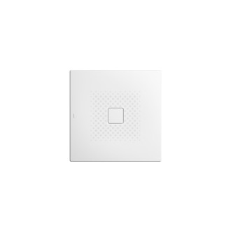 Sprchová vanička čtvercová Kaldewei Conoflat 80x80 cm smaltovaná ocel alpská bílá 466830000001