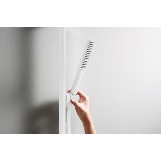 Sprchový set Hansgrohe Pulsify S na stěnu matná bílá 24373700