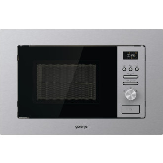 Vestavná mikrovlnná trouba s grilem Gorenje nerez BMI201AG1X