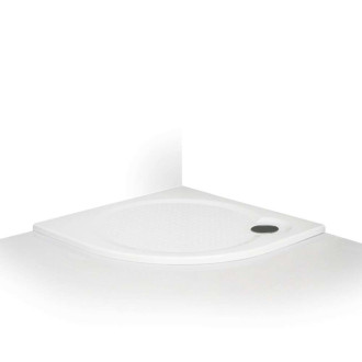 Sprchová vanička čtvrtkruhová Roth 80x80 cm litý mramor 8000064