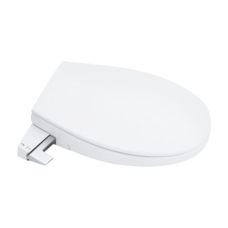 Bidetové sedátko Grohe Bau Ceramic duroplast alpine-white 39648SH0