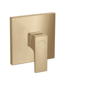 Sprchová baterie Hansgrohe Metropol bez podomítkového tělesa kartáčovaný bronz 32565140