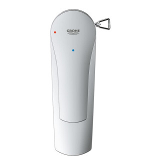 Umyvadlová baterie Grohe Eurosmart New s řetízkem chrom 23372003