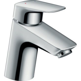Umývadlová batéria Hansgrohe Logis s výpustou chróm 71170000
