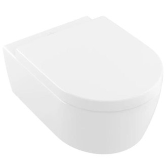 Wc s prkénkem softclose závěsné Villeroy&Boch Avento 5656HR01