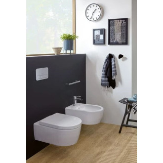 Wc s prkénkem softclose závěsné Villeroy&Boch Avento 5656HR01