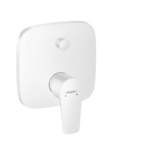 Vanová baterie Hansgrohe Talis E bez podomítkového tělesa matná bílá 71474700